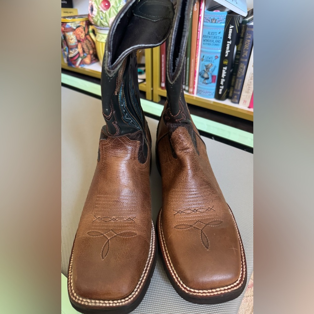 J.B. Dillon Western Cowboy Boots Men’s size 9.5